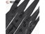 2-10M 3# 5# 8# 10# Black Waterproof Invisible Nylon Zippers For Jacket Bag Carousel 3