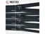 2-10M 3# 5# 8# 10# Black Waterproof Invisible Nylon Zippers For Jacket Bag Carousel 5