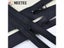 2-10M 3# 5# 8# 10# Black Waterproof Invisible Nylon Zippers For Jacket Bag Carousel 8