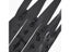 2-10M 3# 5# 8# 10# Black Waterproof Invisible Nylon Zippers For Jacket Bag Carousel 1