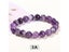 Natural Amethyst Stone Beaded Bracelet For Women Energy Healing Gift Carousel 1