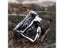 3D Women Body Shape Gothic Punk Stainless Steel Rings Carousel 4