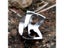 3D Women Body Shape Gothic Punk Stainless Steel Rings Carousel 5