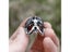 3D Women Body Shape Gothic Punk Stainless Steel Rings Carousel 7