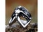 3D Women Body Shape Gothic Punk Stainless Steel Rings Carousel 1