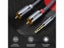 3.5mm Jack To 2 RCA Y Connector Aux Cable For TV PC Speakers Carousel 5
