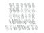 72pcs Iron On Alphabet And Number Patches For Clothes Carousel 2