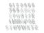 72pcs Iron On Alphabet And Number Patches For Clothes Carousel 6