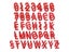 72pcs Iron On Alphabet And Number Patches For Clothes Carousel 1