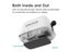 Switch Game Card Case For Nintendo Switch Lite/OLED Portable Protective Holder Carousel 5