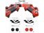 PS4 Controller Silicone Case With 2 Thumbstick Grips Caps Carousel 3