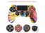 PS4 Controller Silicone Case With 2 Thumbstick Grips Caps Carousel 6