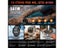GPS Outdoor Smart Watch For Men With 5ATM Swim Compass HR BP Call Carousel 5