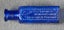 Rare & Sought After Cobalt Blue Eccles Auckland Chemist Bottle Carousel 1