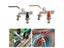 Alloy Thread Double Head Water Faucet For Garden Irrigation Carousel 3