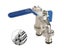 Alloy Thread Double Head Water Faucet For Garden Irrigation Carousel 6