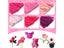 6 Colors Gradient Pink Pipe Cleaners Set For DIY Craft Carousel 3