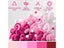 6 Colors Gradient Pink Pipe Cleaners Set For DIY Craft Carousel 5
