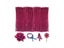 6 Colors Gradient Pink Pipe Cleaners Set For DIY Craft Carousel 1