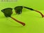 ** FERRARI RAYBANS SUNGLASSES + CASE ** Carousel 3
