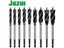 4-9pc Woodworking Twist Drill Bit Set Auger Fast Cut Carousel 2
