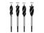 4-9pc Woodworking Twist Drill Bit Set Auger Fast Cut Carousel 1