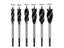 4-9pc Woodworking Twist Drill Bit Set Auger Fast Cut Carousel 3