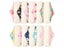 5pcs Set Bamboo Reusable Washable Menstrual Pads Bonus Bag Carousel 4