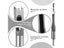 6PCS Square Hole Woodworking Drill Bit Set 6.4-16mm Adapter Carousel 3
