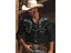 Long-Sleeved Western Cowboy Style Printed Men's Shirt Carousel 3