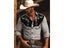 Long-Sleeved Western Cowboy Style Printed Men's Shirt Carousel 5