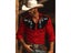 Long-Sleeved Western Cowboy Style Printed Men's Shirt Carousel 6