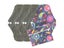 5pcs Set Bamboo Reusable Washable Menstrual Pads Bonus Bag Carousel 1