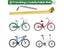 Universal Extra Long Adjustable Bike Seat Post 25.4x450mm 1 Set Carousel 7