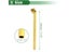 Universal Extra Long Adjustable Bike Seat Post 25.4x450mm 1 Set Carousel 1
