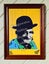 Karl Sim (aka Goldie) Ltd Edition Screenprint by Richard Aslett Carousel 1