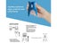 Dispenser Aids for Eyedrop Eye Drop Guide Carousel 6