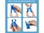 Dispenser Aids for Eyedrop Eye Drop Guide Carousel 7