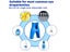 Dispenser Aids for Eyedrop Eye Drop Guide Carousel 11