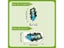 Creative Waterfall Scenic Landscape Wall Stickers For Bedrooms Carousel 3