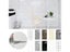 3D Marble Self Adhesive Tiles For Bathroom Decoration Carousel 3