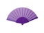 Folding Fan For Weddings Travel Party Plastic Cloth Fabric Carousel 4