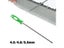 3pcs Round High Carbon Steel Chainsaw File Sharpener Carousel 4