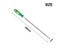 3pcs Round High Carbon Steel Chainsaw File Sharpener Carousel 6