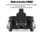VR Headset With Lenses For Smartphone Video Games Carousel 4