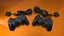 PS2 SLIM Console with Two Controllers and Memory Card Carousel 6