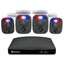 Swann DVR8-4685 / 256GB SD Card / 4x PRO-2KMQB Bullet Swannforce Cams w Mic Carousel 1