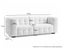 Boucle Sofa 3 Seater Grey Carousel 5