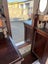 A Quality Late 19th Century N.Z. Solid Kauri Dressing Stand or Hall Stand Carousel 8