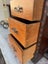 A Quality Late 19th Century N.Z. Solid Kauri Dressing Stand or Hall Stand Carousel 10